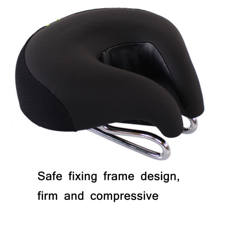 Bicycles Soft Saddle Mountain Bikes Thick Shock Absorption & Comfortable Seat Accessories