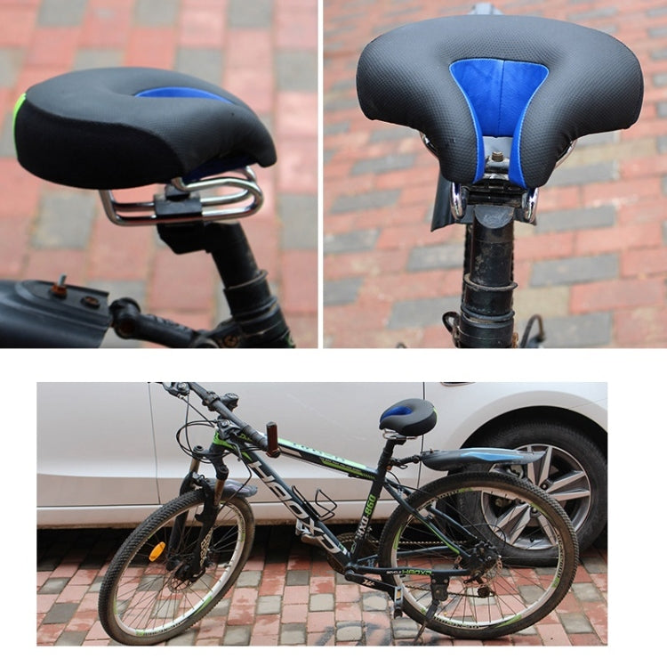 Bicycles Soft Saddle Mountain Bikes Thick Shock Absorption & Comfortable Seat Accessories