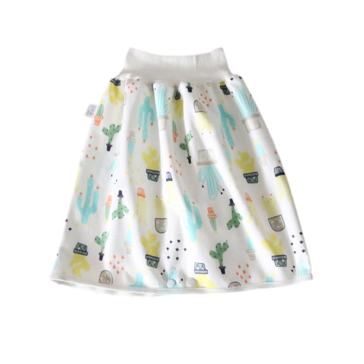 Baby Water-Proof And Leak-Proof Cloth Diapers Children Washable Cotton Cloth Bed-Wetting Skirt Pants