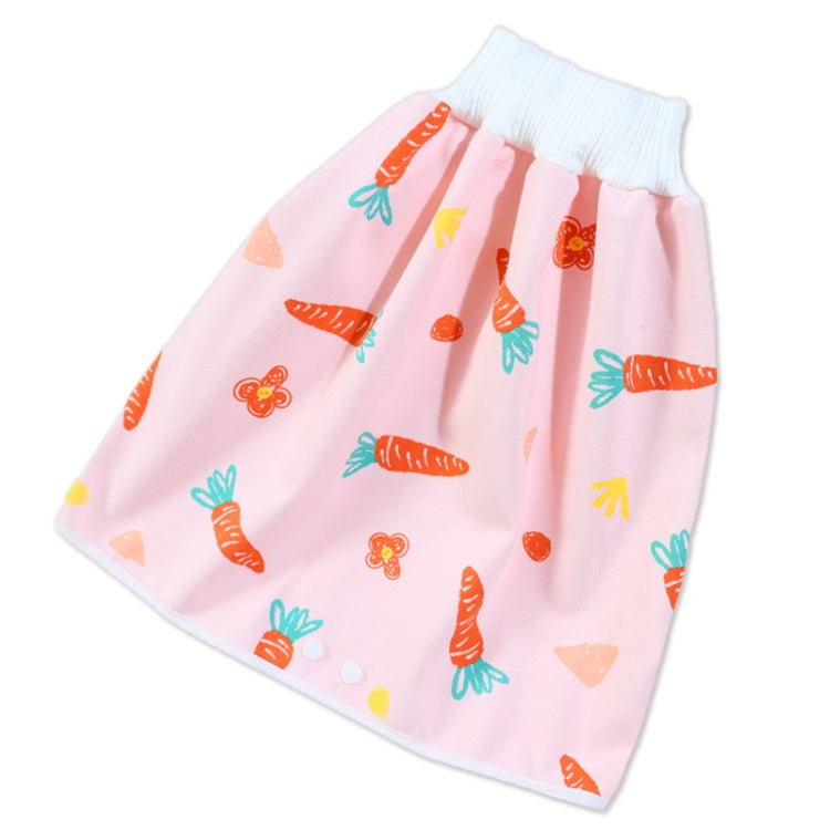 Baby Water-Proof And Leak-Proof Cloth Diapers Children Washable Cotton Cloth Bed-Wetting Skirt Pants