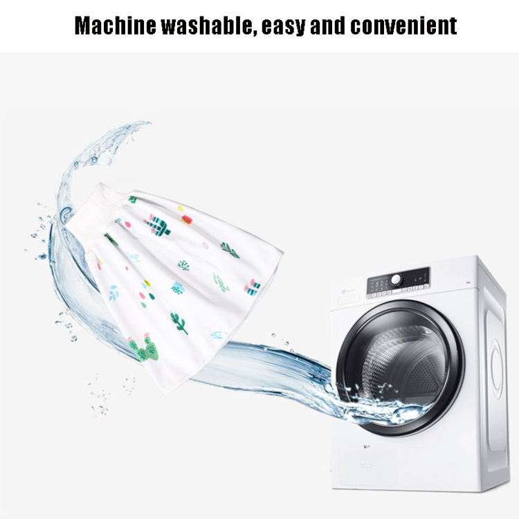 Baby Water-Proof And Leak-Proof Cloth Diapers Children Washable Cotton Cloth Bed-Wetting Skirt Pants