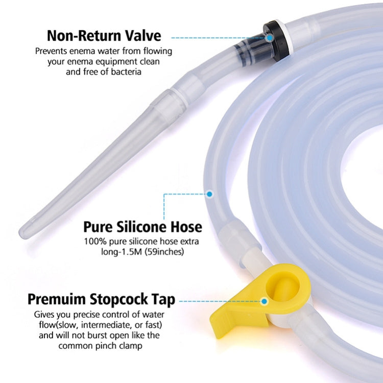Insulation Bag Type Enema Irrigator Enema Bag