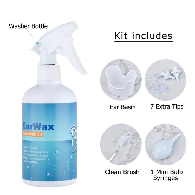 Ear Wash Ball Ear Wash Set Ear Wax Cleaning Tool