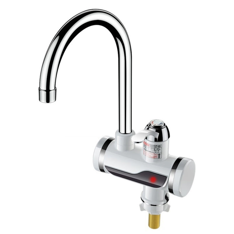 Kitchen Instant Electric Hot Water Faucet Hot & Cold Water Heater EU Plug