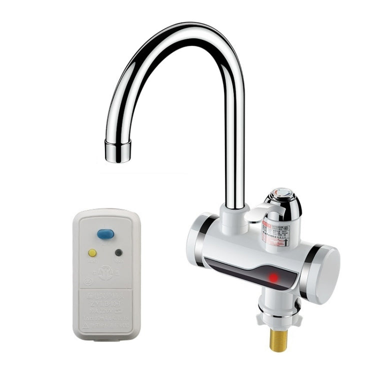 Kitchen Instant Electric Hot Water Faucet Hot & Cold Water Heater EU Plug