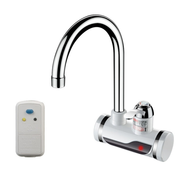 Kitchen Instant Electric Hot Water Faucet Hot & Cold Water Heater EU Plug