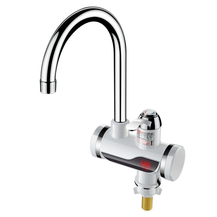 Kitchen Instant Electric Hot Water Faucet Hot & Cold Water Heater EU Plug