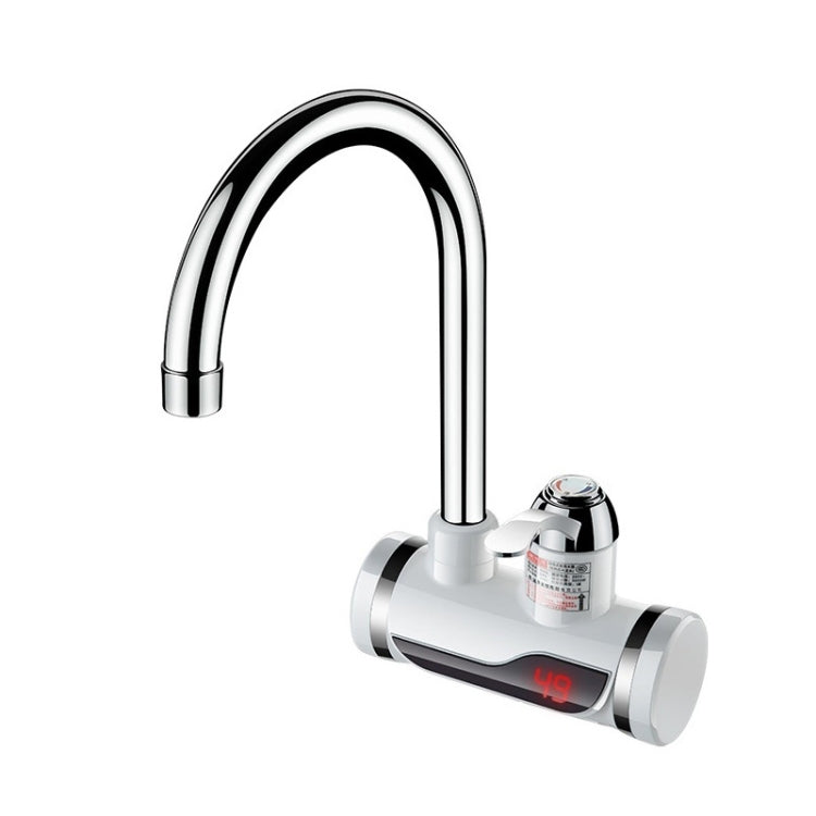 Kitchen Instant Electric Hot Water Faucet Hot & Cold Water Heater EU Plug