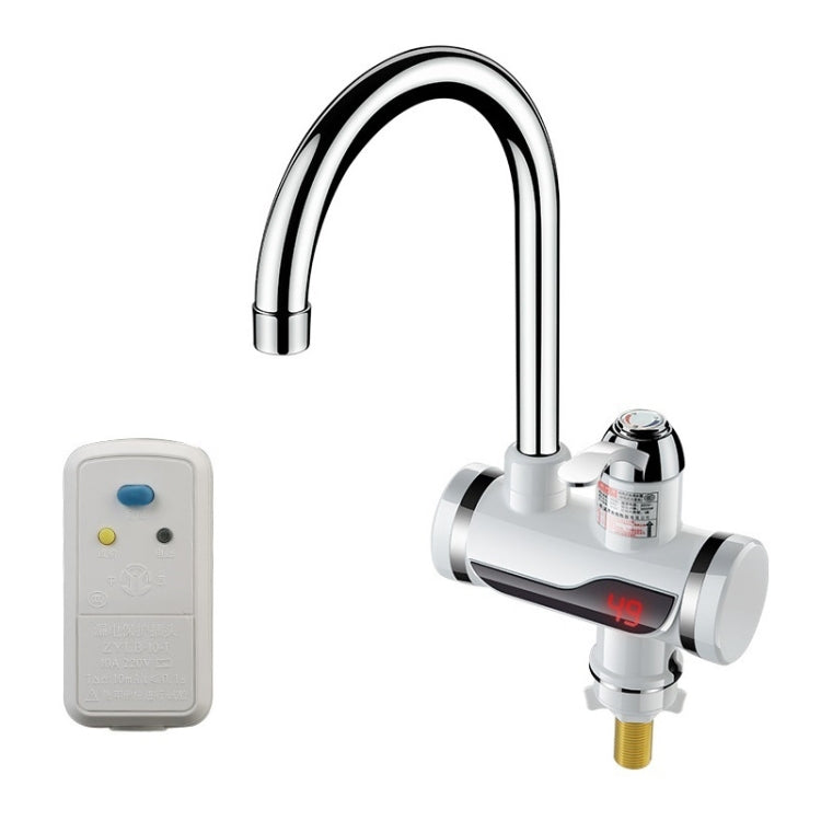 Kitchen Instant Electric Hot Water Faucet Hot & Cold Water Heater EU Plug