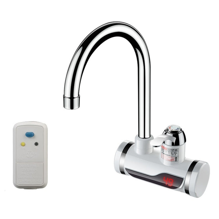 Kitchen Instant Electric Hot Water Faucet Hot & Cold Water Heater EU Plug