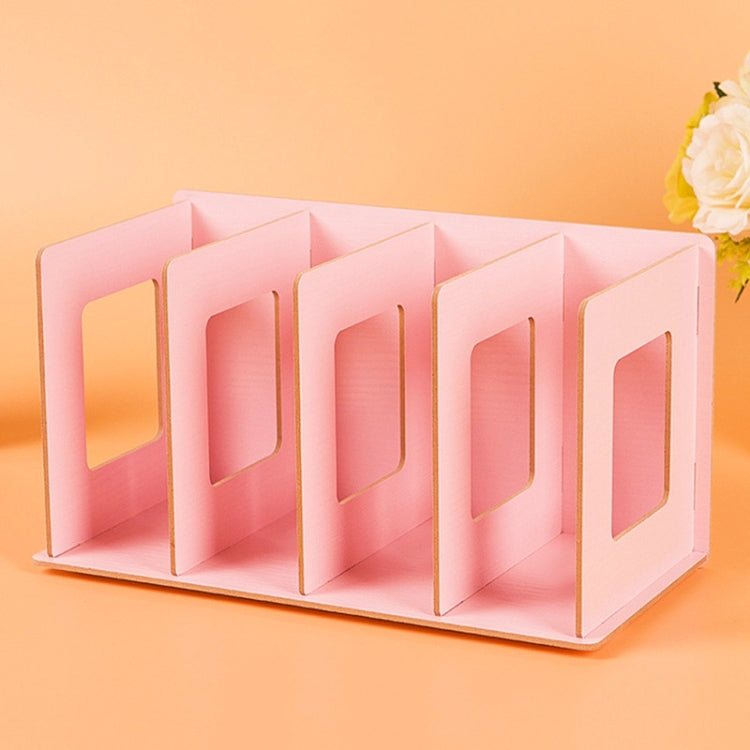 Cd01 Home Multifunctional Storage DIY Creative CD Rack Wooden DVD Rack Student Bookshelf