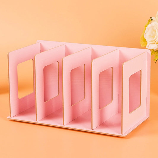 Cd01 Home Multifunctional Storage DIY Creative CD Rack Wooden DVD Rack Student Bookshelf