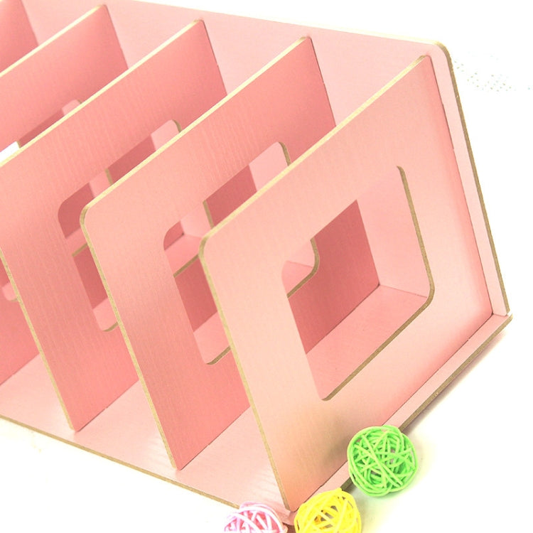 Cd01 Home Multifunctional Storage DIY Creative CD Rack Wooden DVD Rack Student Bookshelf