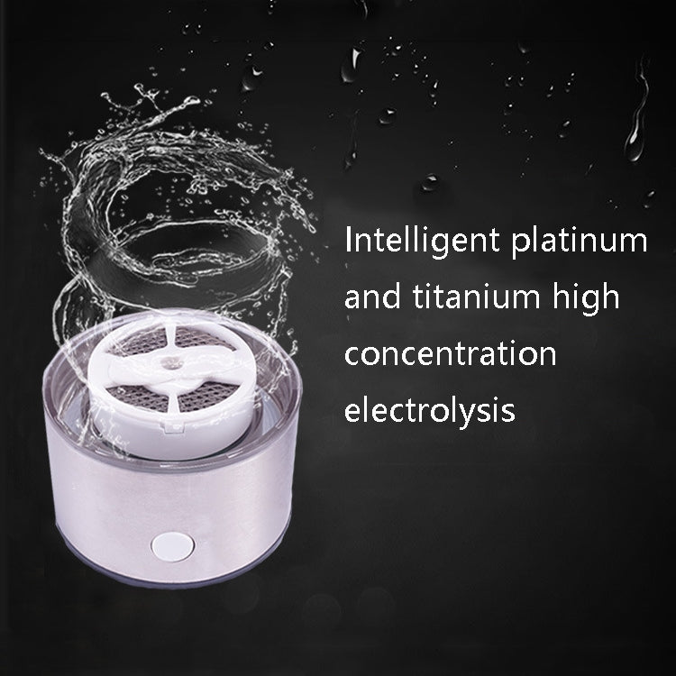 Portable Health Hydrogen-Rich Water Cup High-Concentration Negative Ion Electrolysis Generator