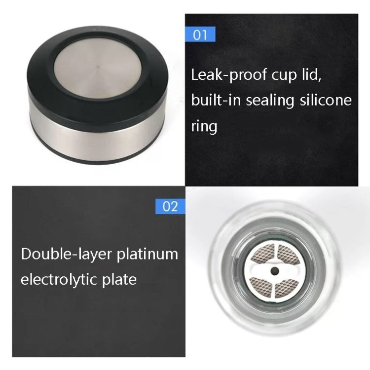 Portable Health Hydrogen-Rich Water Cup High-Concentration Negative Ion Electrolysis Generator