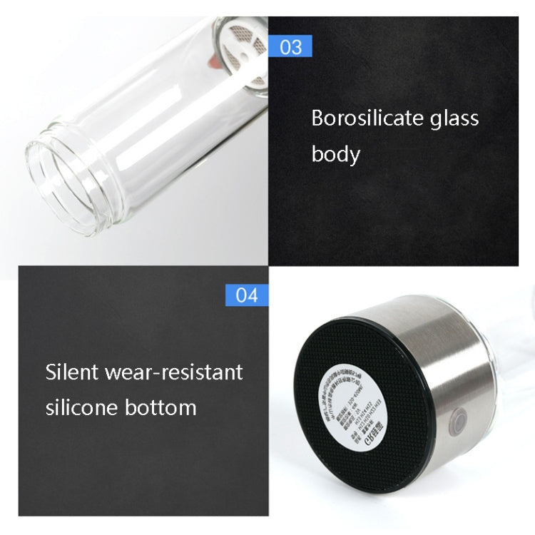 Portable Health Hydrogen-Rich Water Cup High-Concentration Negative Ion Electrolysis Generator