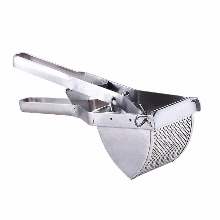 Manual Potato Masher Stainless Steel Mashed Potato Fruit Juicer