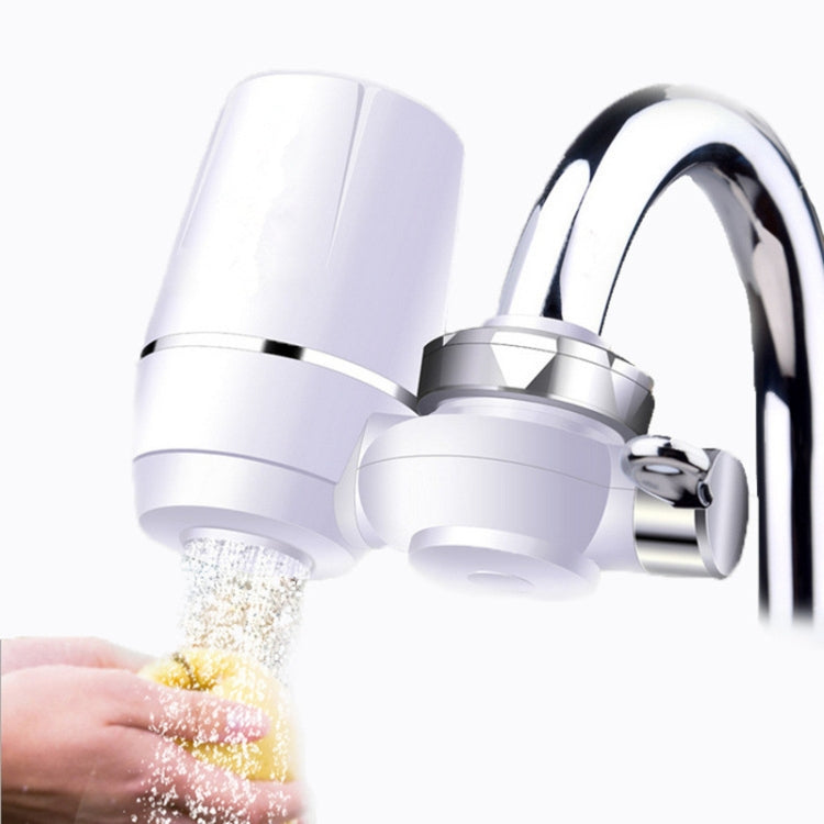 Faucet Water Purifier Household Filter Tap Water Direct Drinking Water Purifier Kitchen Purifier Water Filter, Item No.: Ceramic Filter