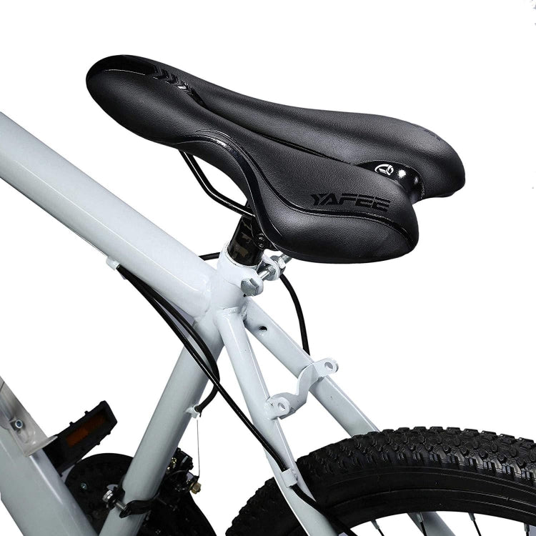 YAFEE YF-1034-3 Soft Mountain Bike Seat Mountain Bike Hollow Breathable Saddle Seat Cushion Bicycle Seat