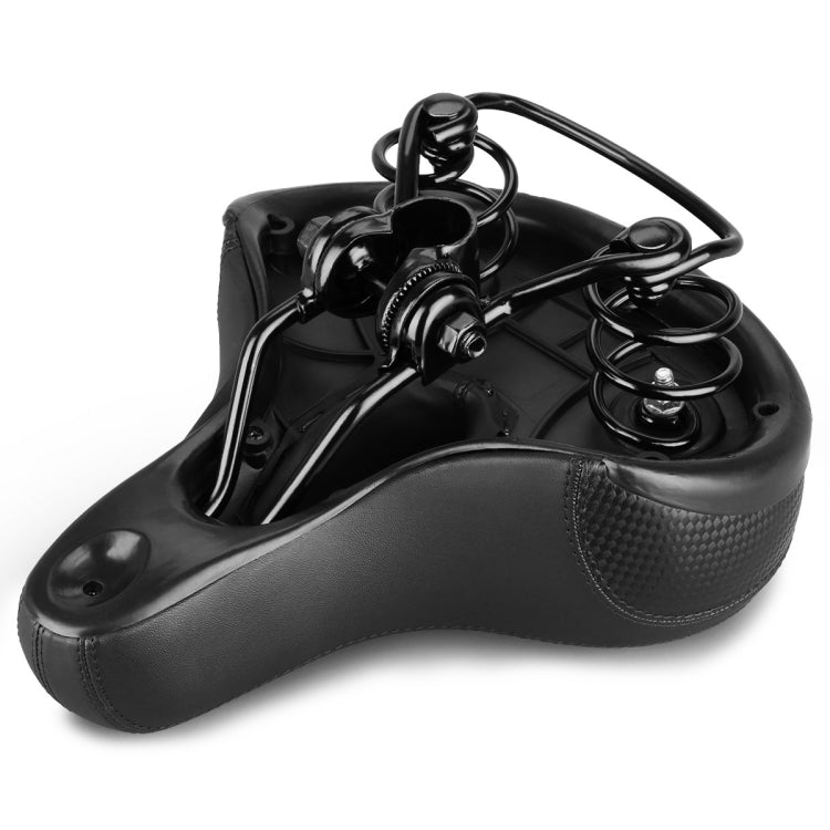 Reflective Spring Saddle Mountain Bike Seat Bicycle Seat Bicycle Seat