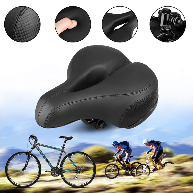 Reflective Spring Saddle Mountain Bike Seat Bicycle Seat Bicycle Seat