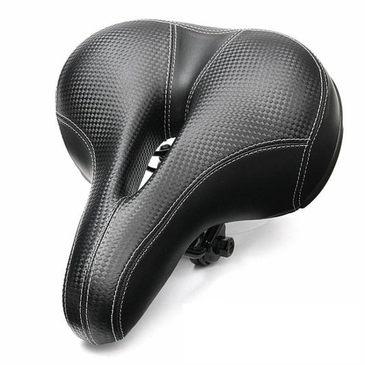 Mountain Bike Seat Comfortable Bike Seat Thick Soft Elastic Sponge