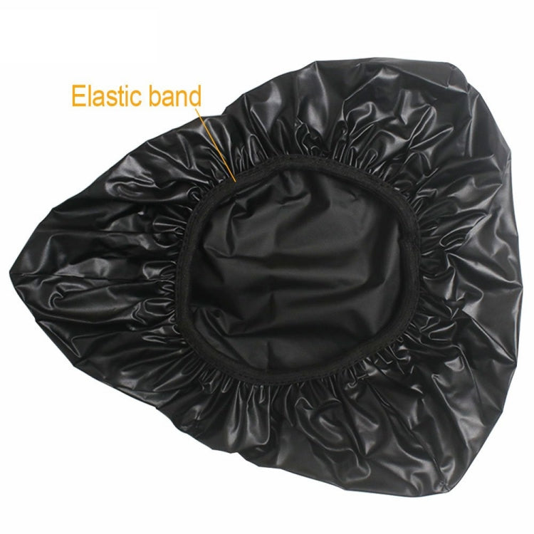 Bicycle Saddle Waterproof Cover Bicycle Seat PVC Waterproof Seat Cover Hot Pressed Rain Cover