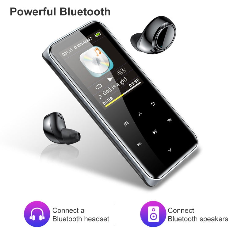 Portable Bluetooth Touch Screen MP3 Player Recorder E-Book