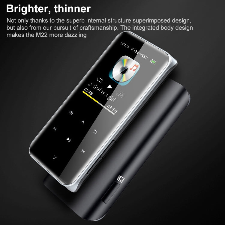 Portable Bluetooth Touch Screen MP3 Player Recorder E-Book