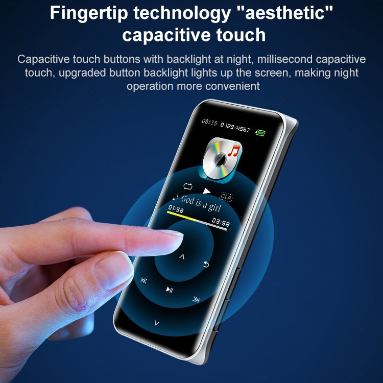 Portable Bluetooth Touch Screen MP3 Player Recorder E-Book