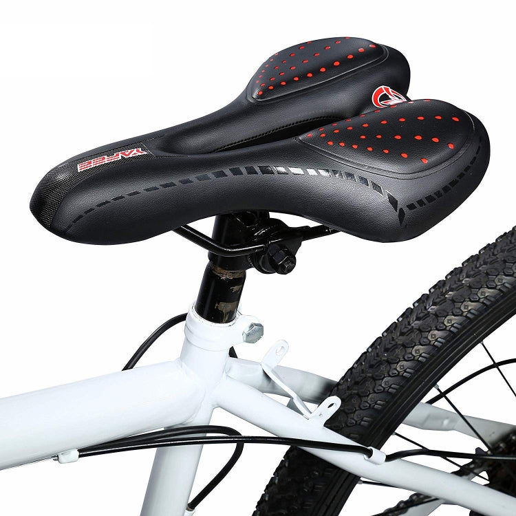 YAFEE YF-1034-4 Silicone Seat Cushion Mountain Bike Saddle Bicycle Elastic Cushion Bicycle Seat