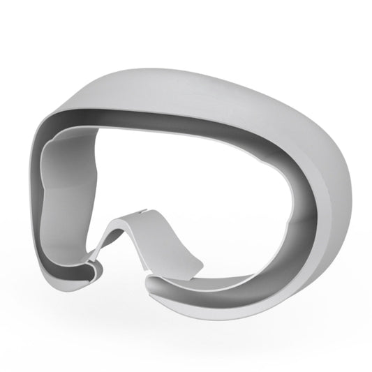 For Pico 4 VR Goggles Eye Pads  Silicone Protective Cover, For Pico 4 Eye Pads (Light Gray)