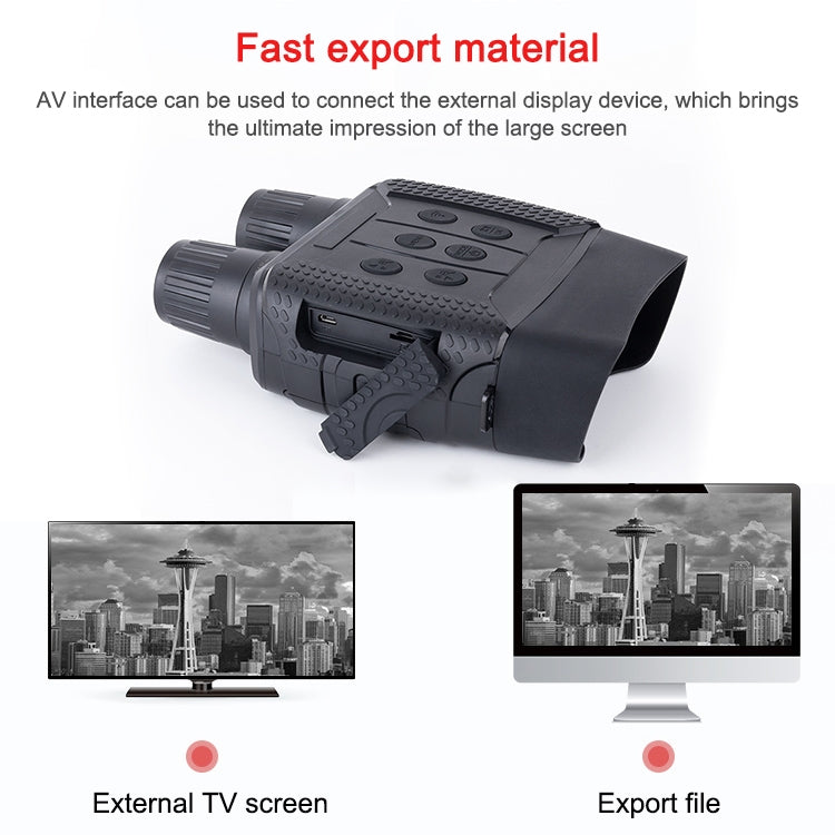 Outdoor HD Binoculars With WIFI Detection & Shooting Infrared Night Vision Device