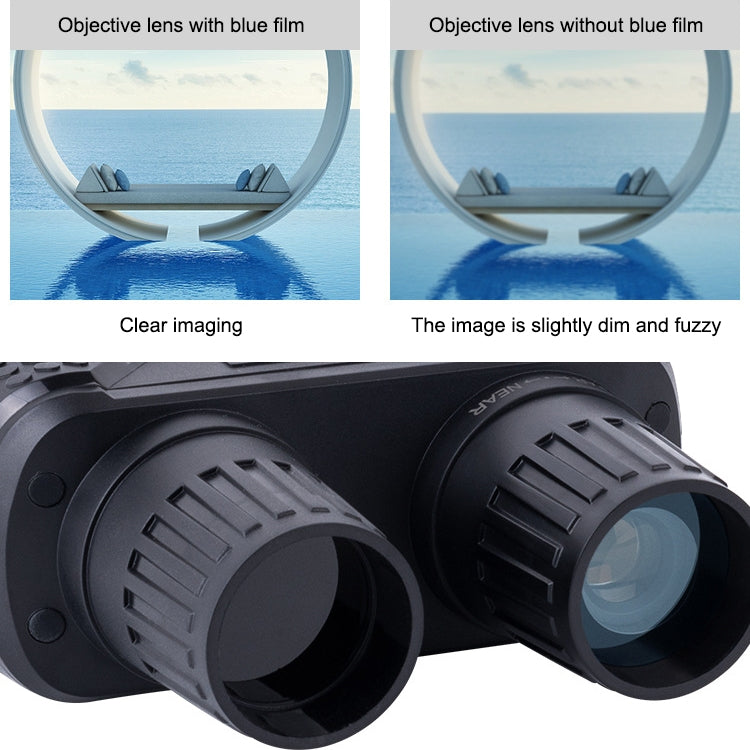 Outdoor HD Binoculars With WIFI Detection & Shooting Infrared Night Vision Device