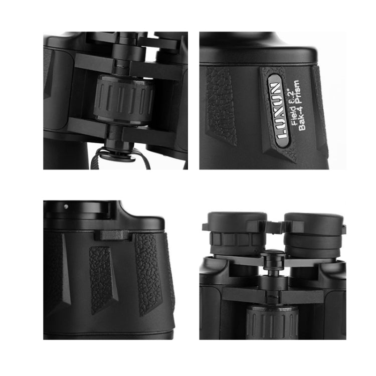 Luxun 20X50 Outdoor Binoculars  Low Light Night Vision Non-Infrared High Power Binoculars
