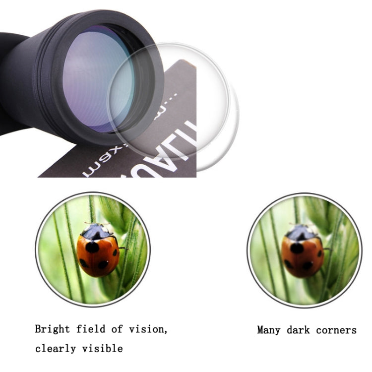 Luxun 20X50 Outdoor Binoculars  Low Light Night Vision Non-Infrared High Power Binoculars