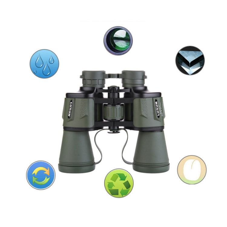 Luxun 20X50 Outdoor Binoculars  Low Light Night Vision Non-Infrared High Power Binoculars