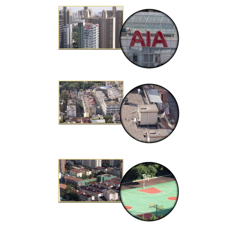 Luxun 20X50 Outdoor Binoculars  Low Light Night Vision Non-Infrared High Power Binoculars