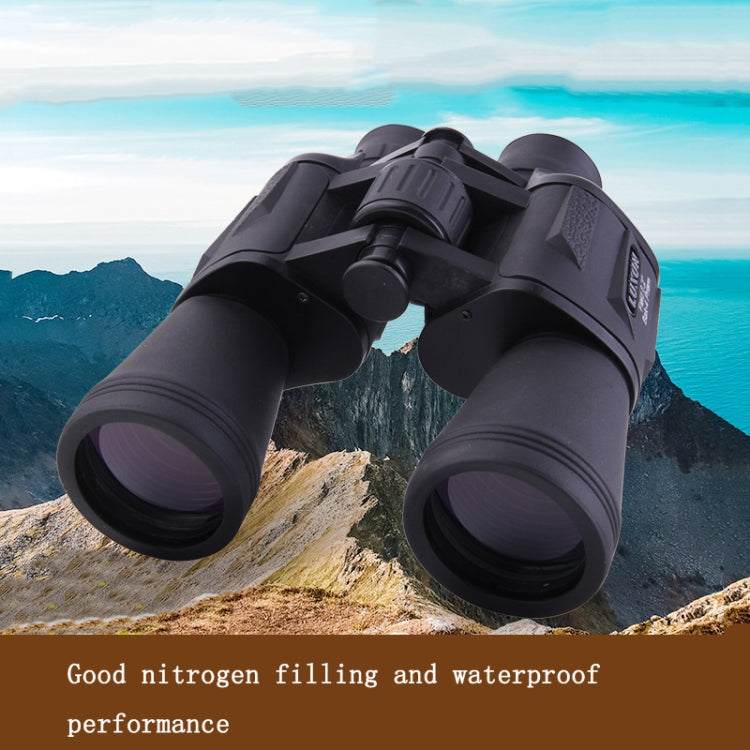 Luxun 20X50 Outdoor Binoculars  Low Light Night Vision Non-Infrared High Power Binoculars