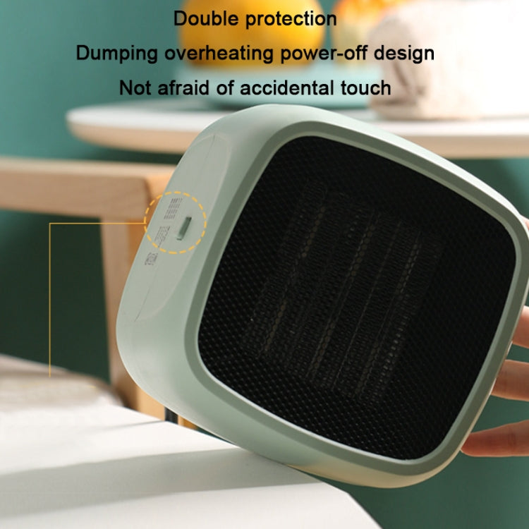 Home Desktop Mini Portable PTC Dumping Power-off Heater