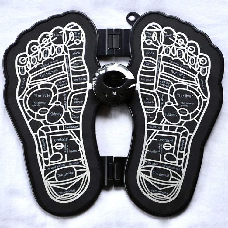 MLR-125 Mini Foot Massager Elderly Foot Foot Massager EMS Portable Pulse Home Foot Relaxing Massager