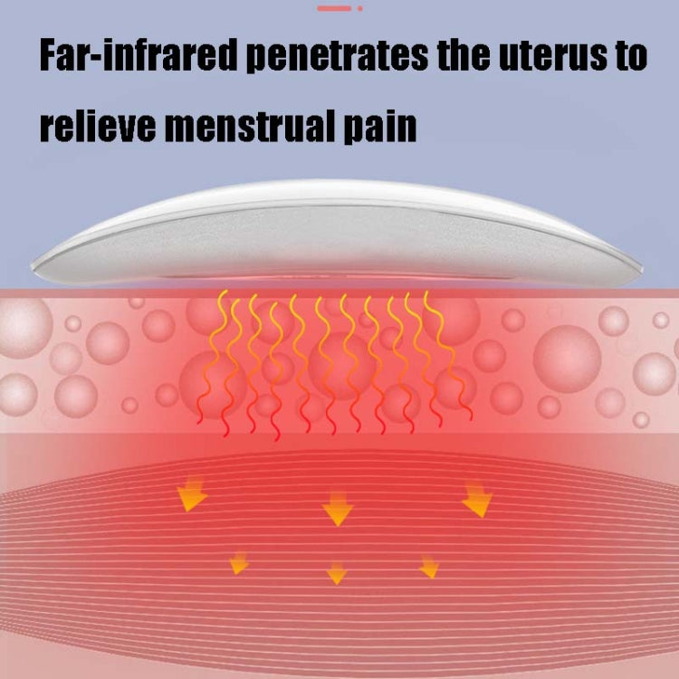 Smart Charging Vibration Massage Infrared Heating Warm Palace Belt