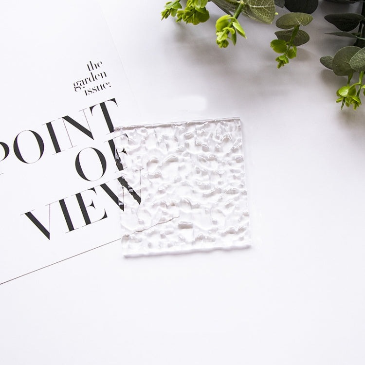 Acrylic Texture Background Board Photo Props Background Decorative Geometric Ornaments