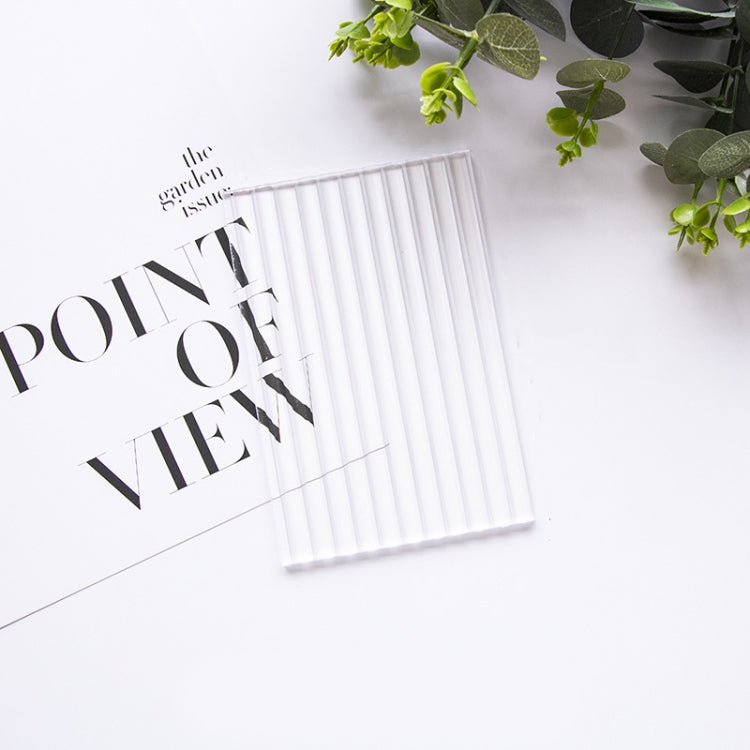 Acrylic Texture Background Board Photo Props Background Decorative Geometric Ornaments