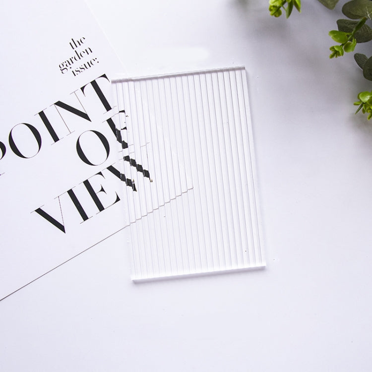 Acrylic Texture Background Board Photo Props Background Decorative Geometric Ornaments