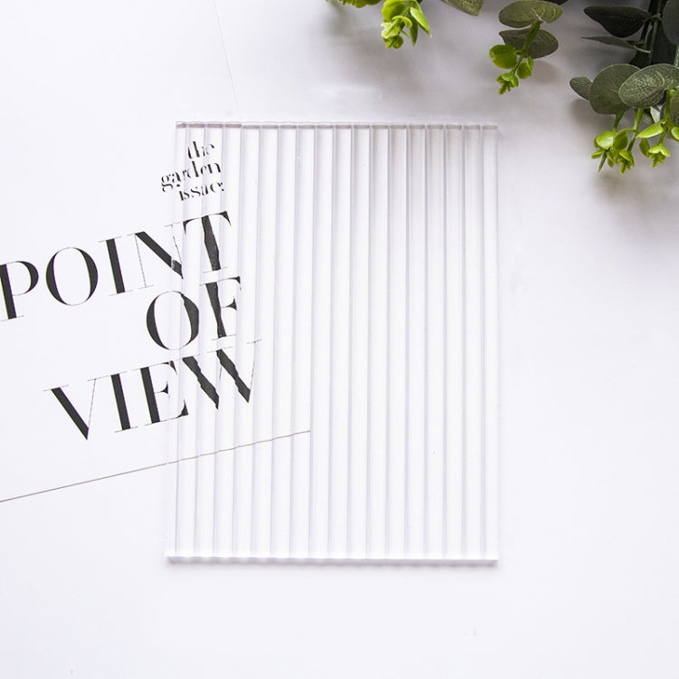 Acrylic Texture Background Board Photo Props Background Decorative Geometric Ornaments