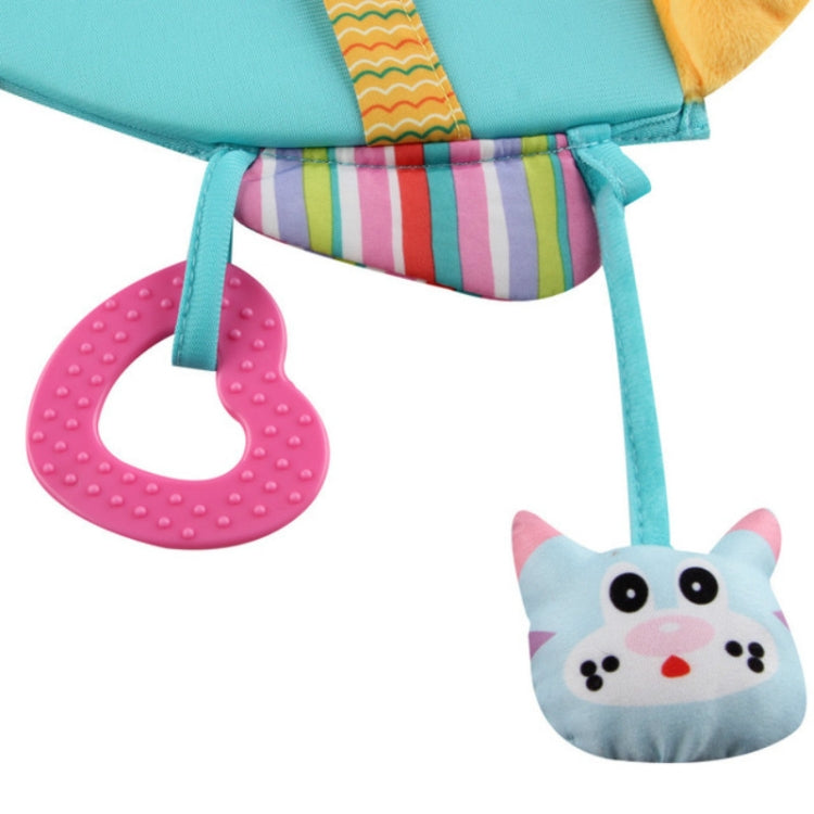 Baby Car Seat Reverse Car Rearview Mirror Pendant Plush Toy