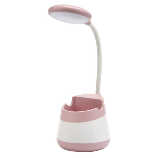 USB Charging LED Desk Light Eye Protection Lamp with Pen Holder and Phone Holder, CS276-1 Pink, CS276-1 Blue, CS276-1 Green, CS276-1 Yellow, CS276-1 Black, CS276-3 Pink, CS276-3 Blue, CS276-3 Green, CS276-3 Yellow, CS276-3 Black, CS276-4 Pink
