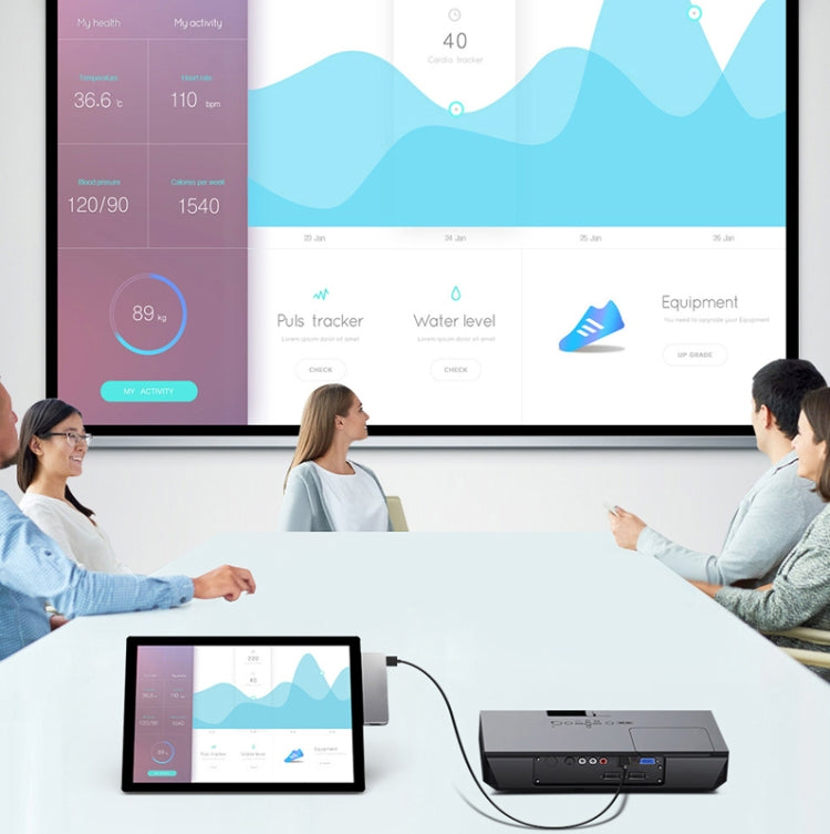 Cabledeconn T0409 Multifunctional USB 3.0 HUB Docking Station Network Cable Interface Converter