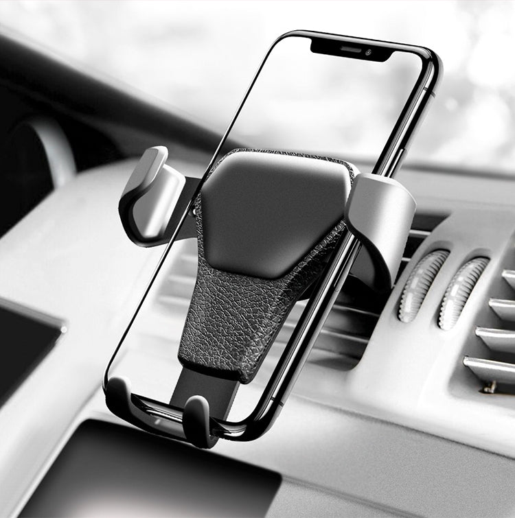 Car Air Vent Mount Gravity Phone Holder Universal Gravity Smartphone Support